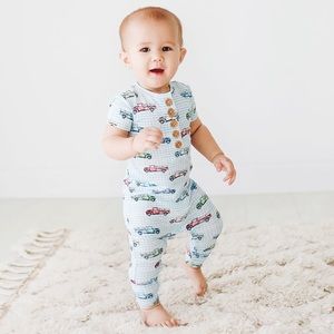 Henley Posh Peanut Cars Print